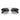 Prada Sonnenbrille PR67ZS 1BC5W1 Silber/Grau Verlauf Unisex Polarisiert 5