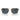 Prada Sonnenbrille PR67ZS ZVN09T Blassgold/Dunkelgrau Unisex