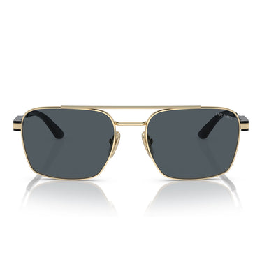 Prada Sonnenbrille PR67ZS ZVN09T Blassgold/Dunkelgrau Unisex