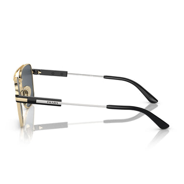 Prada Sonnenbrille PR67ZS ZVN09T Blassgold/Dunkelgrau Unisex 3