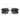 Prada Sonnenbrille PR67ZS ZVN09T Blassgold/Dunkelgrau Unisex 5