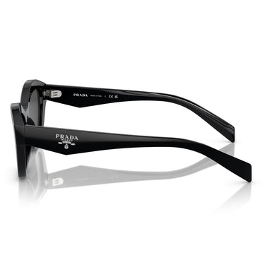 Prada Sonnenbrille PRA02S 16K08Z Schwarz-Grau Unisex 2