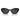 Prada Sonnenbrille PRA02S 16K08Z Schwarz-Grau Unisex
