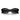 Prada Sonnenbrille PRA02S 16K08Z Schwarz-Grau Unisex 4