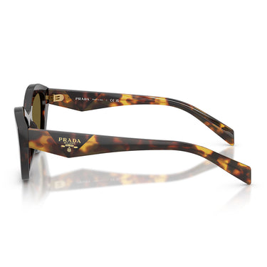Prada Sonnenbrille PRA02S 17N09Z Root Tartarugato/Marrone Scuro Unisex 2