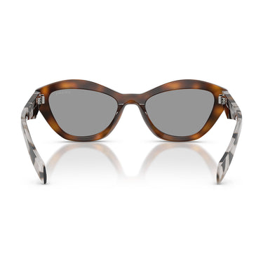 Prada Sonnenbrille PRA02S 20D50Q Juniper Schildpatt Grau Unisex 4
