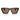 Prada Sonnenbrille PRA06S 17N06B Root Tartarugato Dunkelbraun Unisex