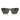 Prada Sonnenbrille PRA06S 25A40L Militärgrün Dunkelgrau Unisex