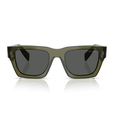 Prada Sonnenbrille PRA06S 25A40L Militärgrün Dunkelgrau Unisex
