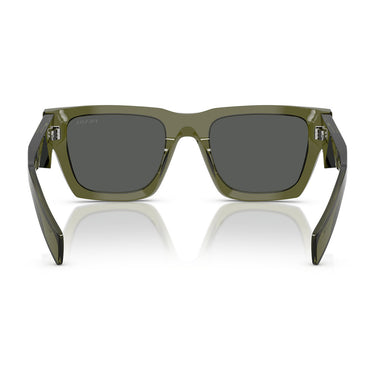 Prada Sonnenbrille PRA06S 25A40L Militärgrün Dunkelgrau Unisex 4