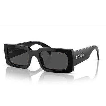 Prada Sonnenbrille PRA07S 1AB5S0 Schwarz/Dunkelgrau Unisex 2