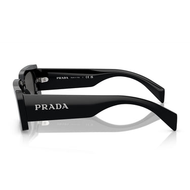 Prada Sonnenbrille PRA07S 1AB5S0 Schwarz/Dunkelgrau Unisex 3