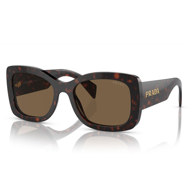 Prada Sonnenbrille PRA08S 16N5Y1 Schildpatt-Dunkelbraun Unisex 1