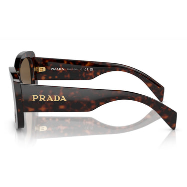 Prada Sonnenbrille PRA08S 16N5Y1 Schildpatt-Dunkelbraun Unisex 2