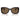 Prada Sonnenbrille PRA08S 16N5Y1 Schildpatt-Dunkelbraun Unisex