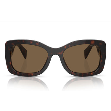 Prada Sonnenbrille PRA08S 16N5Y1 Schildpatt-Dunkelbraun Unisex