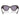 Prada Sonnenbrille PRA09S 17N03N Schildpatt-Hellgrau Unisex 4