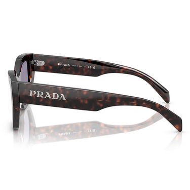 Prada Sonnenbrille PRA09S 17N03N Schildpatt-Hellgrau Unisex 2