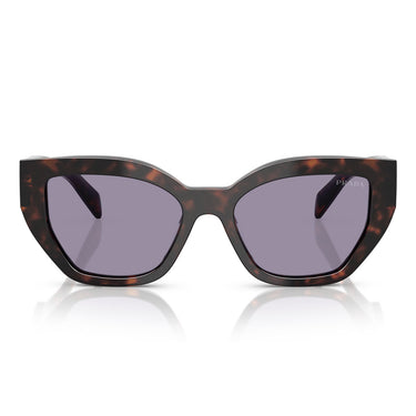 Prada Sonnenbrille PRA09S 17N03N Schildpatt-Hellgrau Unisex