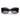 Prada Sonnenbrille PRA09S 17N03N Schildpatt-Hellgrau Unisex 5