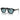 Prada Sonnenbrille PRA16S 16K04D Schwarz-Grün Unisex Polarisiert 1
