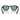 Prada Sonnenbrille PRA16S 16K04D Schwarz-Grün Unisex Polarisiert 3