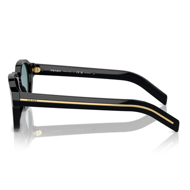 Prada Sonnenbrille PRA16S 16K04D Schwarz-Grün Unisex Polarisiert 2