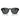 Prada Sonnenbrille PRA16S 16K731 Schwarz/Grau Unisex