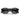 Prada Sonnenbrille PRA16S 16K731 Schwarz/Grau Unisex 5