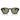 Prada Sonnenbrille PRA16S 17N20G Radica Schildpatt/Grün Unisex Polarisiert