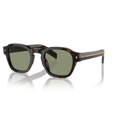 Prada Sonnenbrille PRA16S 17N20G Radica Schildpatt/Grün Unisex Polarisiert 2