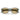 Prada Occhiali da Sole PRA16S 21J70R Nebbia Trasparente Marrone Chiaro Unisex 5