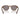 Prada Occhiali da Sole PRA16S 28I03D Argilla Trasparente Grigio Unisex 4