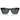 Prada Occhiali da Sole PRA17S 16K731 Nero/Grigio Scuro Unisex