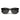 Prada Sonnenbrille PRA21S 16K08Z Schwarz-Dunkelgrau Unisex 4