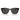 Prada Sonnenbrille PRA21S 16K08Z Schwarz-Dunkelgrau Unisex