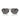 Prada Sonnenbrille PRA50S 1AB5Z1 Schwarz Dunkelgrau Damen Polarisiert