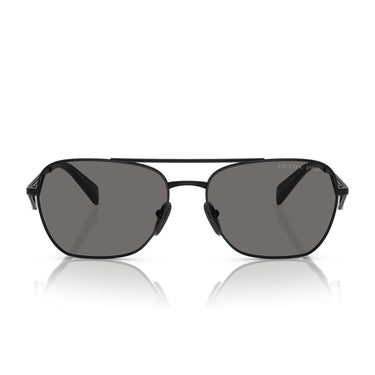 Prada Sonnenbrille PRA50S 1AB5Z1 Schwarz Dunkelgrau Damen Polarisiert