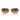 Prada Sonnenbrille PRA50S ZVN50C Gold/Braun Verlauf Damen