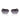 Prada Sonnenbrille PRA51S 1BC90A Silber/Grau Verlauf Unisex