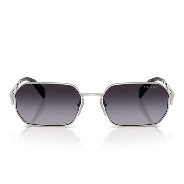 Prada Sonnenbrille PRA51S 1BC90A Silber/Grau Verlauf Unisex