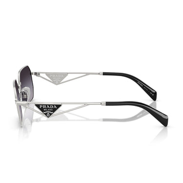 Prada Sonnenbrille PRA51S 1BC90A Silber/Grau Verlauf Unisex 3