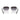 Prada Sonnenbrille PRA51S 1BC90A Silber/Grau Verlauf Unisex 4