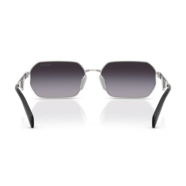 Prada Sonnenbrille PRA51S 1BC90A Silber/Grau Verlauf Unisex 4
