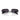 Prada Sonnenbrille PRA51S 1BC90A Silber/Grau Verlauf Unisex 5