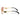 Prada Sonnenbrille PRA51S 5AK40C Gold-Rot Verblasst Unisex 2