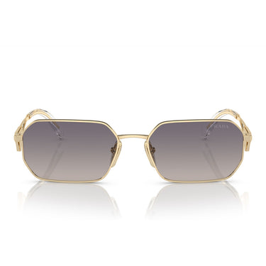 Prada Sonnenbrille PRA51S ZVN30C Gold/Blau Verlauf Unisex