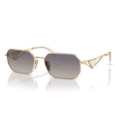 Prada Sonnenbrille PRA51S ZVN30C Gold/Blau Verlauf Unisex 2