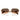 Prada Sonnenbrille PRA51S ZVN50C Gold-Braun Verlauf Unisex 5