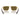 Prada Occhiali da Sole PRA53S 1BK01T Oro Opaco Marrone Scuro Uomo 4